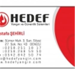 Hedef Yangın ve Güvenlik Sistemleri - Denizli